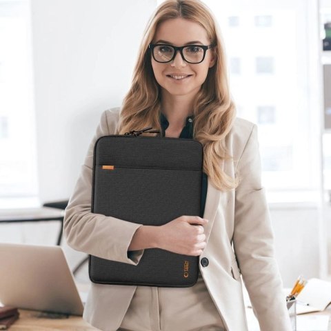 Pokrowiec Tech-Protect Defender na laptopa 15-16" - czarny Tech-Protect