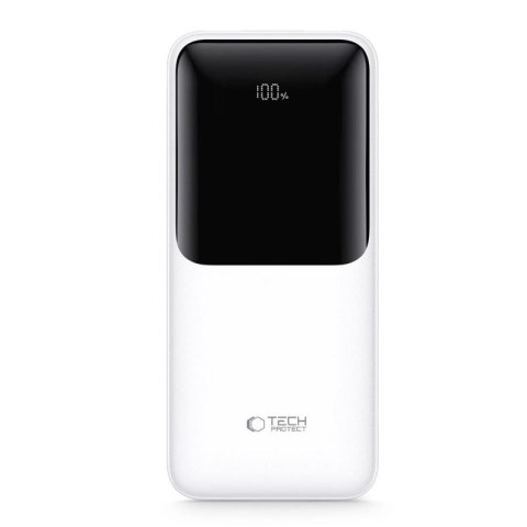 Powerbank Tech-Protect PB01 10000mAh 22.5W - biały Tech-Protect