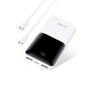 Powerbank Tech-Protect PB01 10000mAh 22.5W - biały Tech-Protect