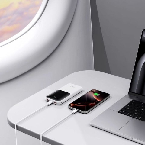 Powerbank Tech-Protect PB01 10000mAh 22.5W - biały Tech-Protect