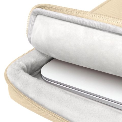 Torba Tech-Protect Basic Bag na laptopa 13-14" - beżowa Tech-Protect