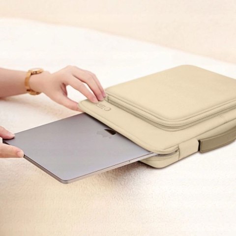 Torba Tech-Protect Basic Bag na laptopa 13-14" - beżowa Tech-Protect