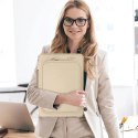 Torba Tech-Protect Basic Bag na laptopa 13-14" - beżowa Tech-Protect