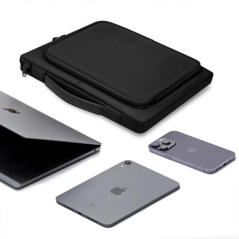 Torba Tech-Protect Basic Bag na laptopa 13-14" - czarna Tech-Protect