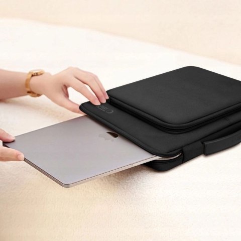 Torba Tech-Protect Basic Bag na laptopa 13-14" - czarna Tech-Protect