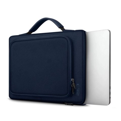 Torba Tech-Protect Basic Bag na laptopa 13-14" - niebieska Tech-Protect