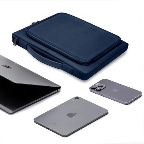 Torba Tech-Protect Basic Bag na laptopa 13-14" - niebieska Tech-Protect