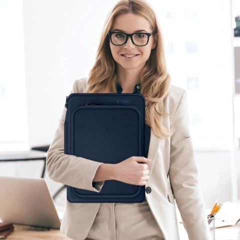 Torba Tech-Protect Basic Bag na laptopa 13-14" - niebieska Tech-Protect