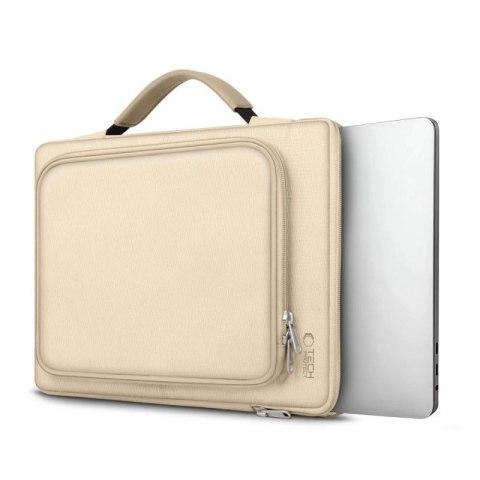 Torba Tech-Protect Basic Bag na laptopa 15-16" - beżowa Tech-Protect