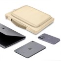Torba Tech-Protect Basic Bag na laptopa 15-16" - beżowa Tech-Protect