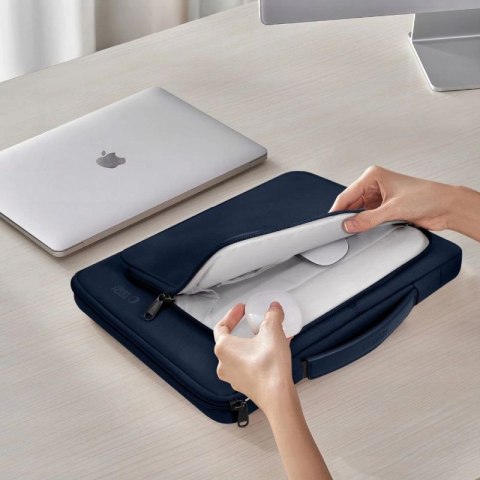 Torba Tech-Protect Basic Bag na laptopa 15-16" - niebieska Tech-Protect