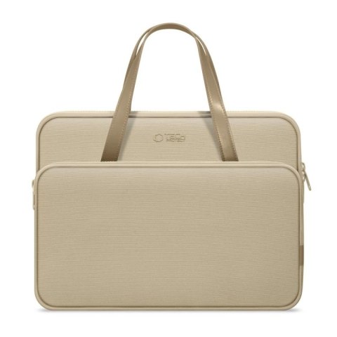 Torba Tech-Protect Carrying Bag na laptopa 13-14" - beżowa Tech-Protect