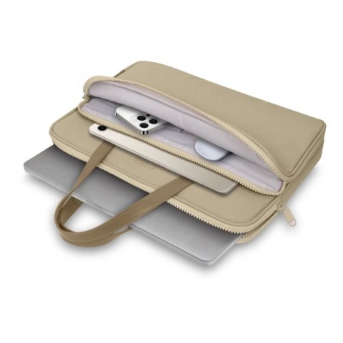 Torba Tech-Protect Carrying Bag na laptopa 13-14" - beżowa Tech-Protect