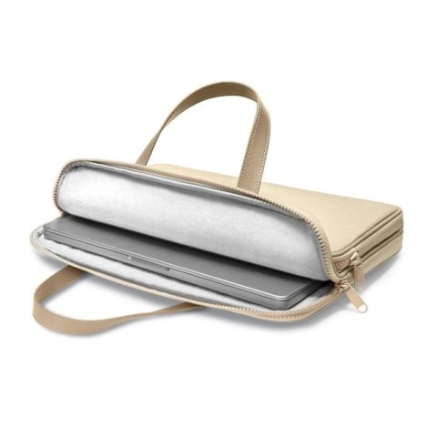 Torba Tech-Protect Carrying Bag na laptopa 13-14" - beżowa Tech-Protect