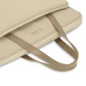 Torba Tech-Protect Carrying Bag na laptopa 13-14" - beżowa Tech-Protect