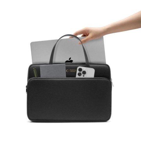Torba Tech-Protect Carrying Bag na laptopa 13-14" - czarna Tech-Protect