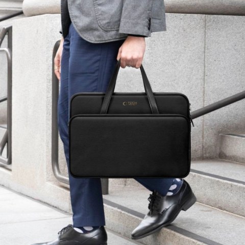 Torba Tech-Protect Carrying Bag na laptopa 13-14" - czarna Tech-Protect