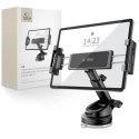 Uchwyt samochodowy Tech-Protect V4 do tabletu do montażu na kokpicie - czarne Tech-Protect