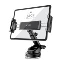 Uchwyt samochodowy Tech-Protect V4 do tabletu do montażu na kokpicie - czarne Tech-Protect