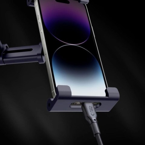 Uchwyt samochodowy Tech-Protect V4 do tabletu do montażu na kokpicie - czarne Tech-Protect