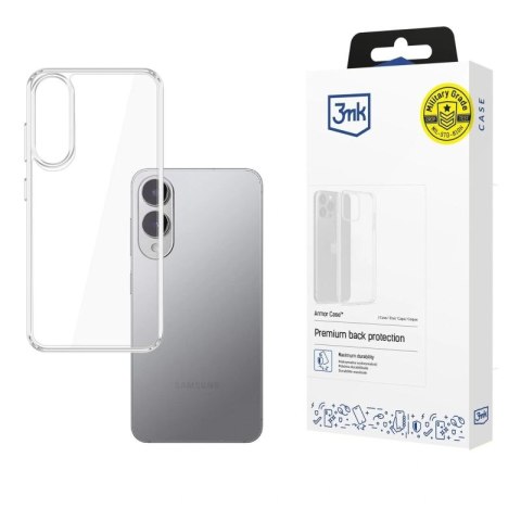 Etui 3mk Armor Case na Samsung Galaxy S25 Edge - przezroczyste 3mk Protection