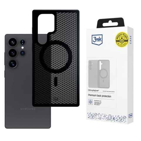 Etui 3mk COOLing MagCase na Samsung Galaxy S25 Ultra - czarne 3mk Protection