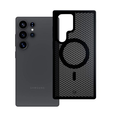 Etui 3mk COOLing MagCase na Samsung Galaxy S25 Ultra - czarne 3mk Protection