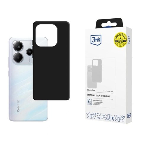 Etui 3mk Silicone Case na Xiaomi Redmi Note 14 5G - czarne 3mk Protection