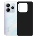 Etui 3mk Silicone Case na Xiaomi Redmi Note 14 5G - czarne 3mk Protection