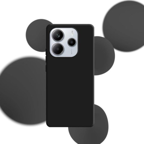 Etui 3mk Silicone Case na Xiaomi Redmi Note 14 5G - czarne 3mk Protection