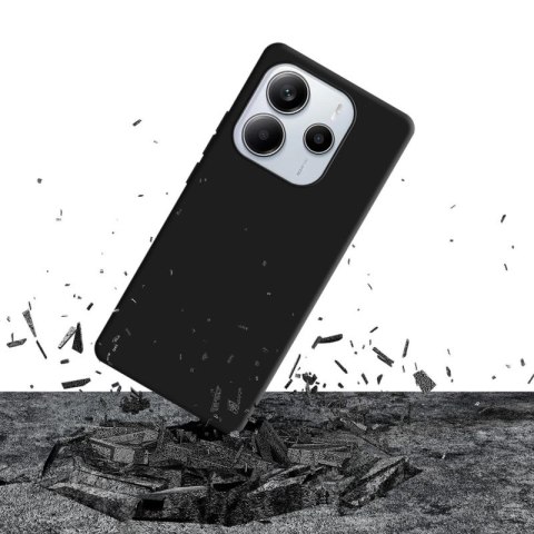 Etui 3mk Silicone Case na Xiaomi Redmi Note 14 5G - czarne 3mk Protection