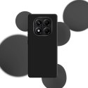 Etui 3mk Silicone Case na Xiaomi Redmi Note 14 Pro 5G - czarne 3mk Protection