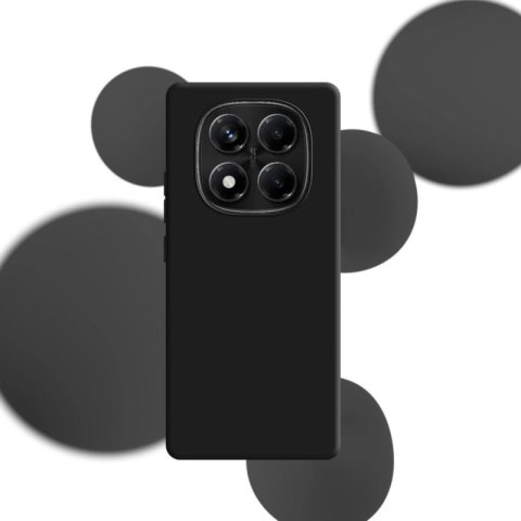 Etui 3mk Silicone Case na Xiaomi Redmi Note 14 Pro 5G - czarne 3mk Protection