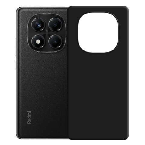 Etui 3mk Silicone Case na Xiaomi Redmi Note 14 Pro 5G - czarne 3mk Protection