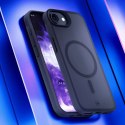 Etui 3mk Smoke MagCase na Apple iPhone SE4/16E - czarny mat 3mk Protection