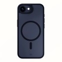 Etui 3mk Smoke MagCase na Apple iPhone SE4/16E - czarny mat 3mk Protection