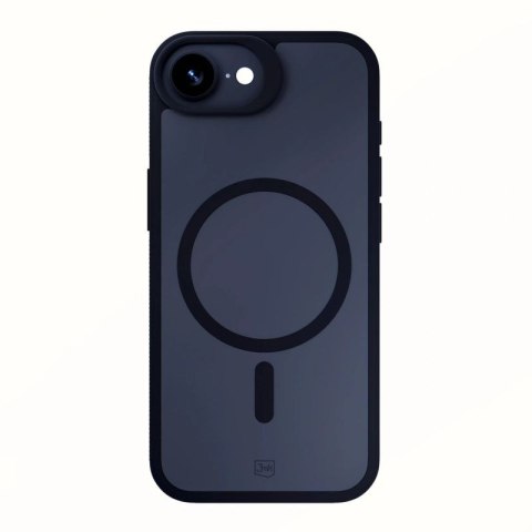 Etui 3mk Smoke MagCase na Apple iPhone SE4/16E - czarny mat 3mk Protection