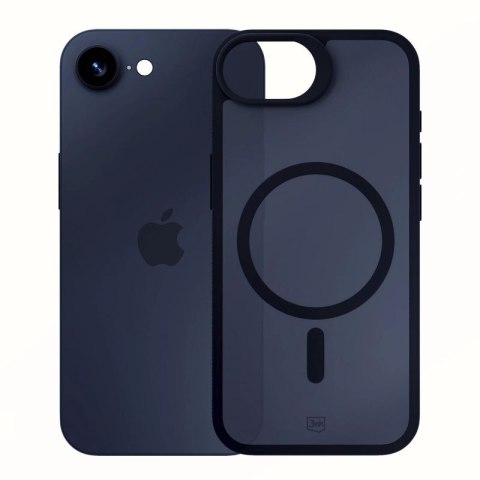 Etui 3mk Smoke MagCase na Apple iPhone SE4/16E - czarny mat 3mk Protection