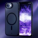 Etui 3mk Smoke MagCase na Apple iPhone SE4/16E - czarny mat 3mk Protection