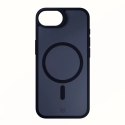 Etui 3mk Smoke MagCase na Apple iPhone SE4/16E - czarny mat 3mk Protection
