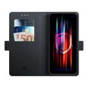 Etui 3mk Wallet Case na Google Pixel 9A - czarne 3mk Protection
