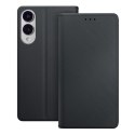 Etui 3mk Wallet Case na Samsung Galaxy S25 Edge - czarne 3mk Protection