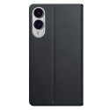 Etui 3mk Wallet Case na Samsung Galaxy S25 Edge - czarne 3mk Protection
