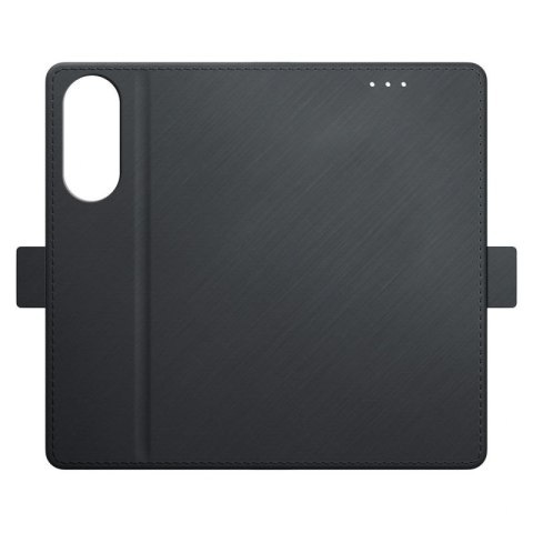 Etui 3mk Wallet Case na Samsung Galaxy S25 Edge - czarne 3mk Protection