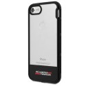 Etui Ferrari Racing Shield na iPhone 7 / 8 / SE 2020 / SE 2022 - półprzezroczyste Ferrari