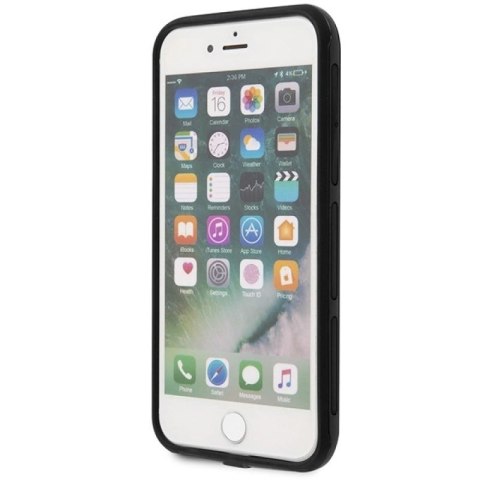 Etui Ferrari Racing Shield na iPhone 7 / 8 / SE 2020 / SE 2022 - półprzezroczyste Ferrari