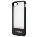 Etui Ferrari Racing Shield na iPhone 7 / 8 / SE 2020 / SE 2022 - półprzezroczyste Ferrari