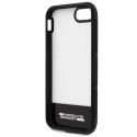 Etui Ferrari Racing Shield na iPhone 7 / 8 / SE 2020 / SE 2022 - półprzezroczyste Ferrari
