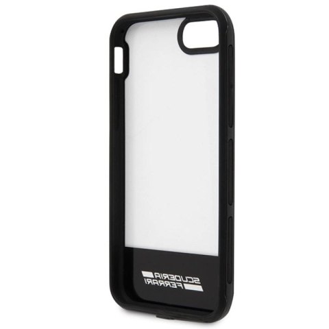 Etui Ferrari Racing Shield na iPhone 7 / 8 / SE 2020 / SE 2022 - półprzezroczyste Ferrari