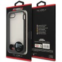 Etui Ferrari Racing Shield na iPhone 7 / 8 / SE 2020 / SE 2022 - półprzezroczyste Ferrari